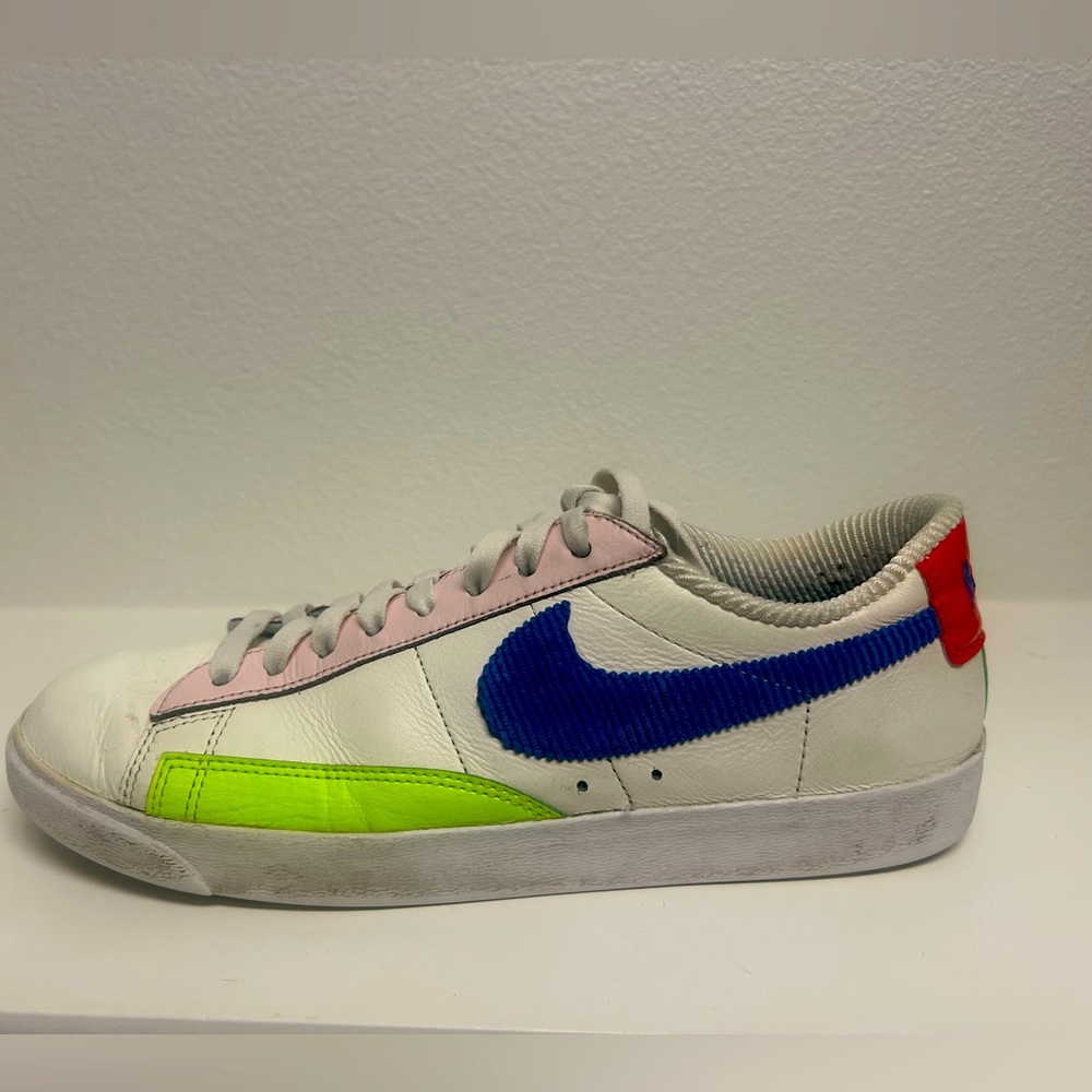 Nike Blazer Trainers Low Corduroy Pack AQ4140-101 Size 9.5
